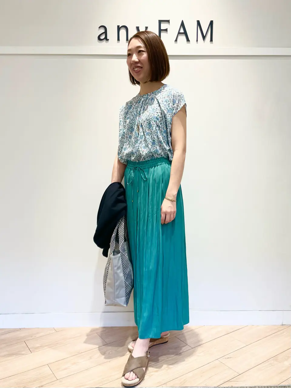 ANY スタッフ コーディネート画像