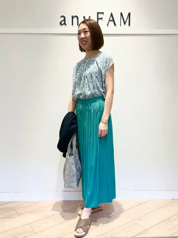 ANY スタッフ コーディネート画像