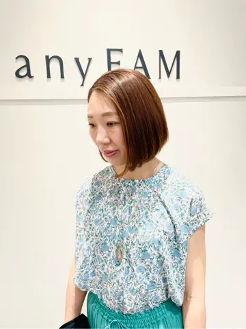 ANY スタッフ コーディネート画像