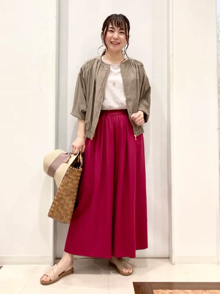  横田 コーディネート画像