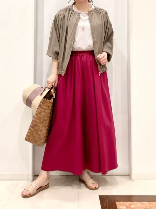 ANY 横田 コーディネート画像