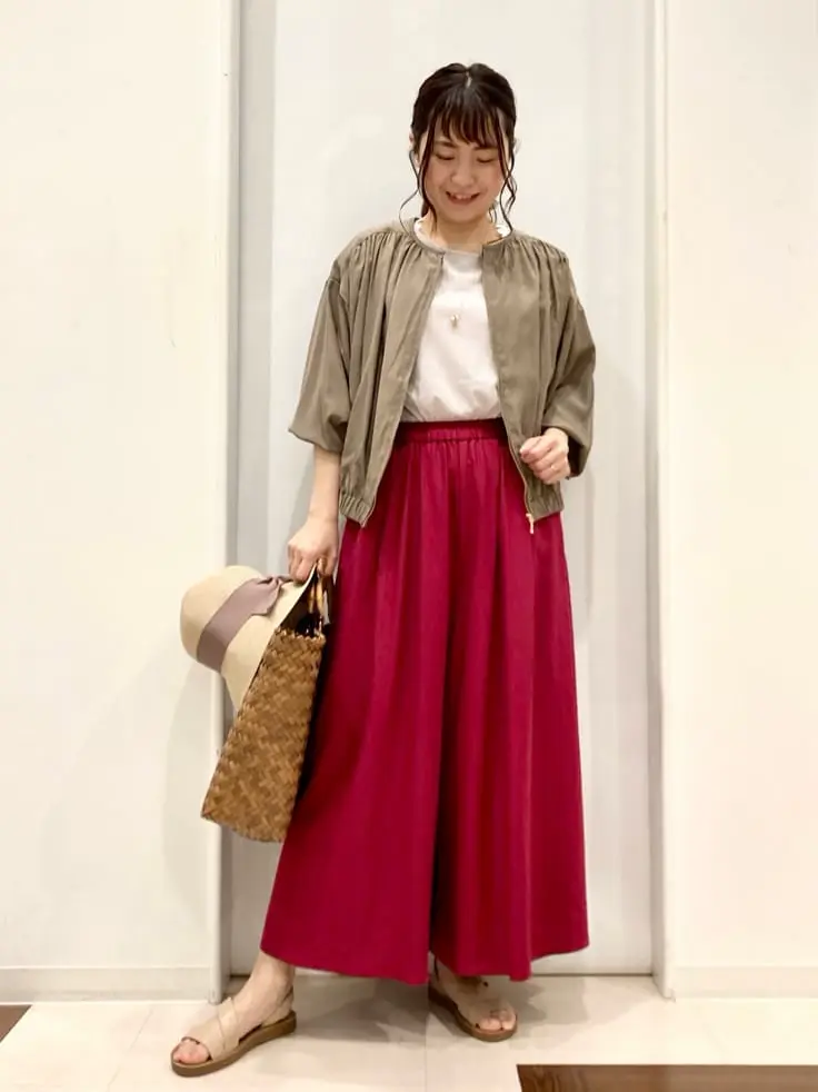 ANY 横田 コーディネート画像