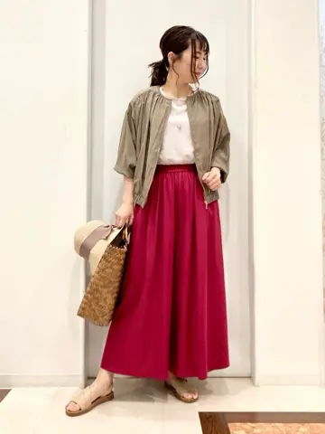 ANY 横田 コーディネート画像