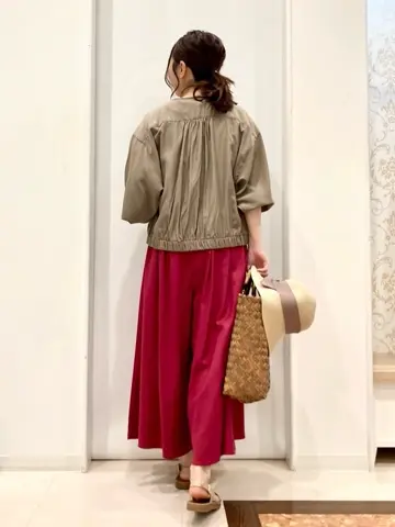 ANY 横田 コーディネート画像