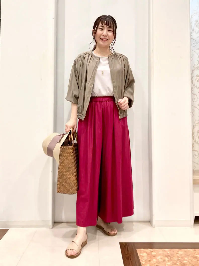 ANY 横田 コーディネート画像