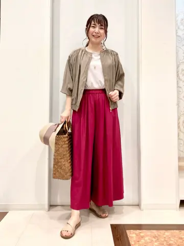 ANY 横田 コーディネート画像