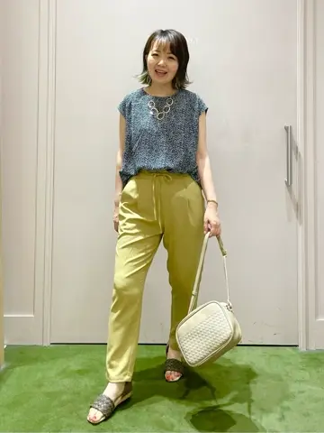 ANY フジコ コーディネート画像