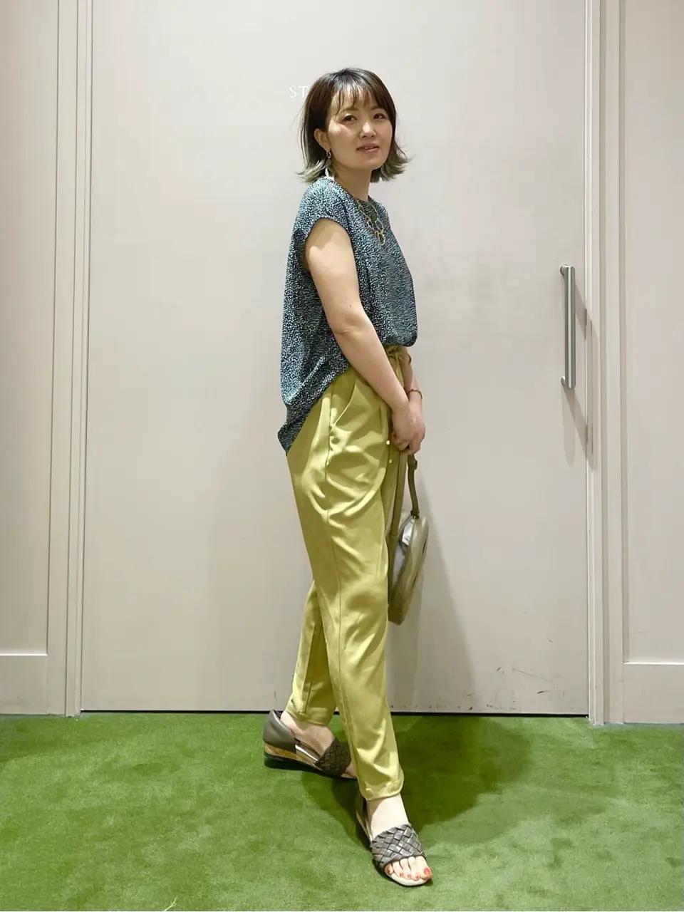 ANY フジコ コーディネート画像