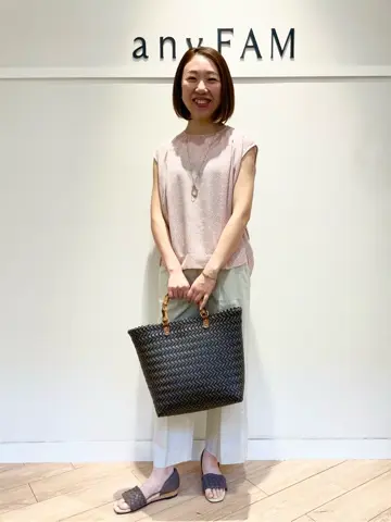 ANY スタッフ コーディネート画像