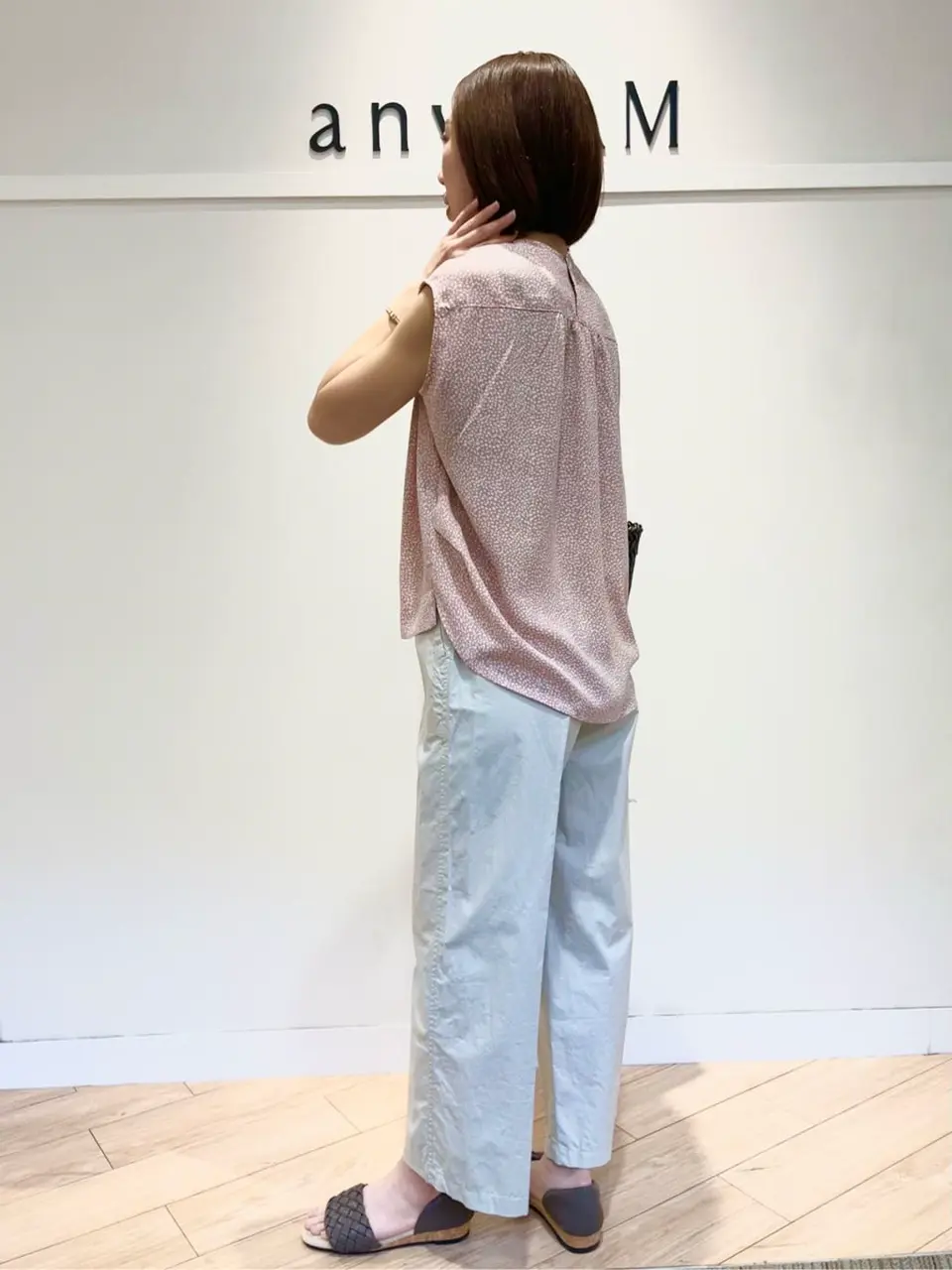 ANY スタッフ コーディネート画像