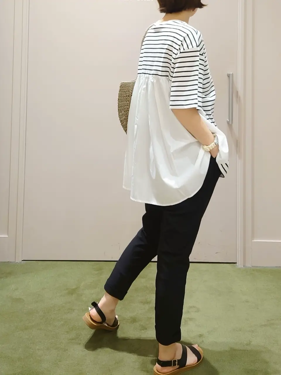 ANY 吉田 コーディネート画像