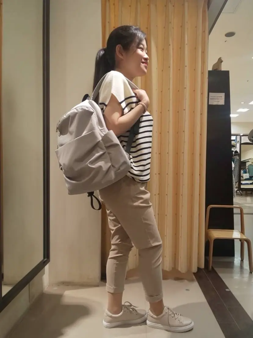 ANY 林 コーディネート画像