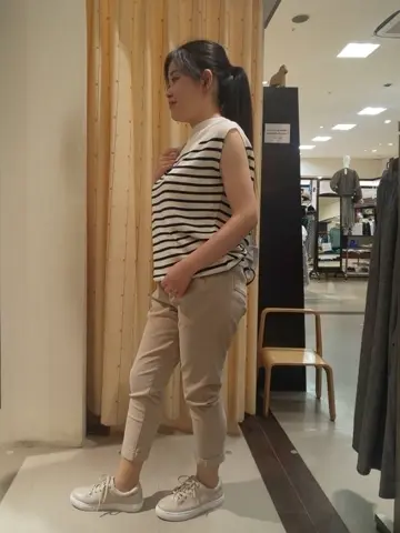 ANY 林 コーディネート画像