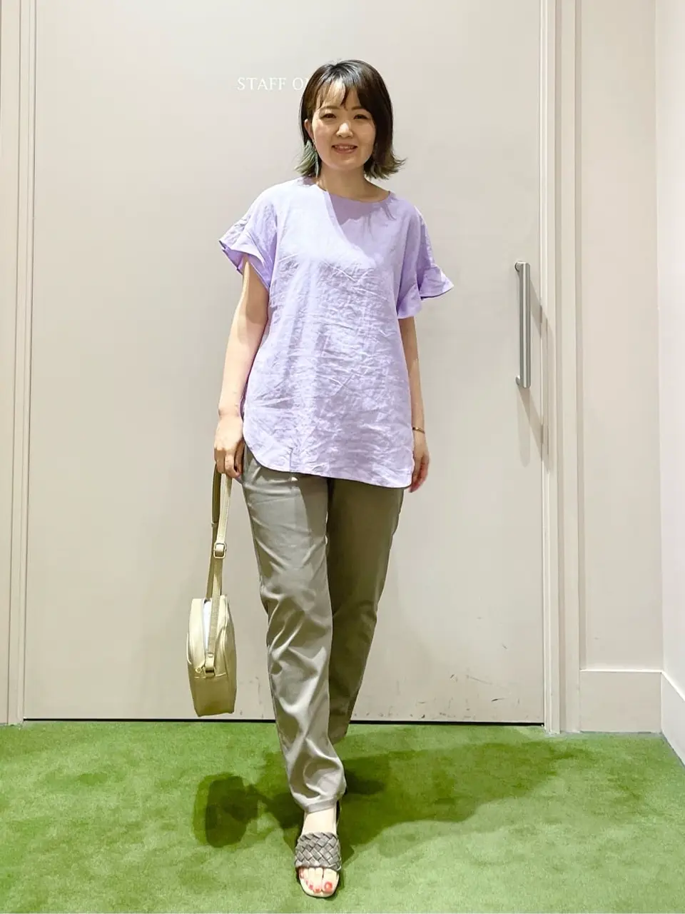 ANY フジコ コーディネート画像