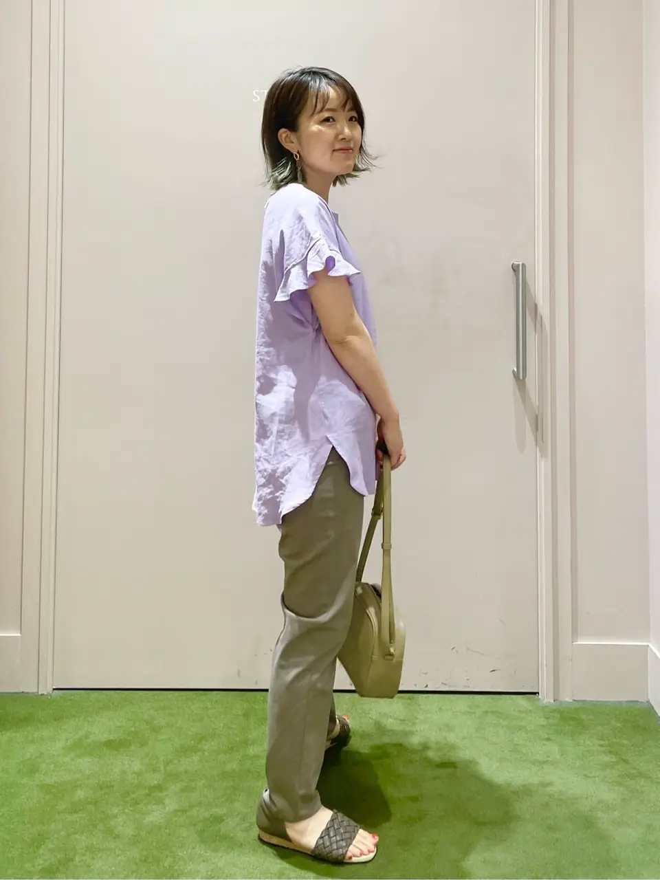 ANY フジコ コーディネート画像