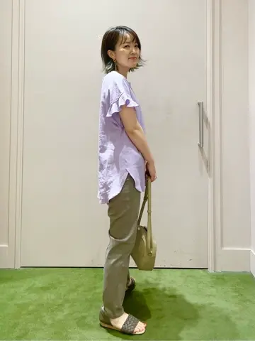 ANY フジコ コーディネート画像