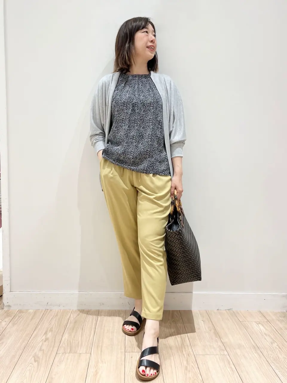 ANY SAKAI コーディネート画像