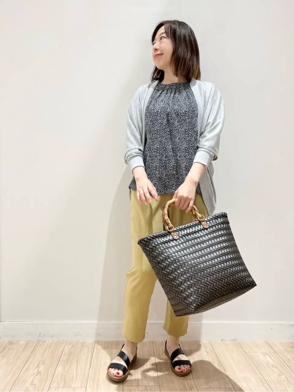 ANY SAKAI コーディネート画像