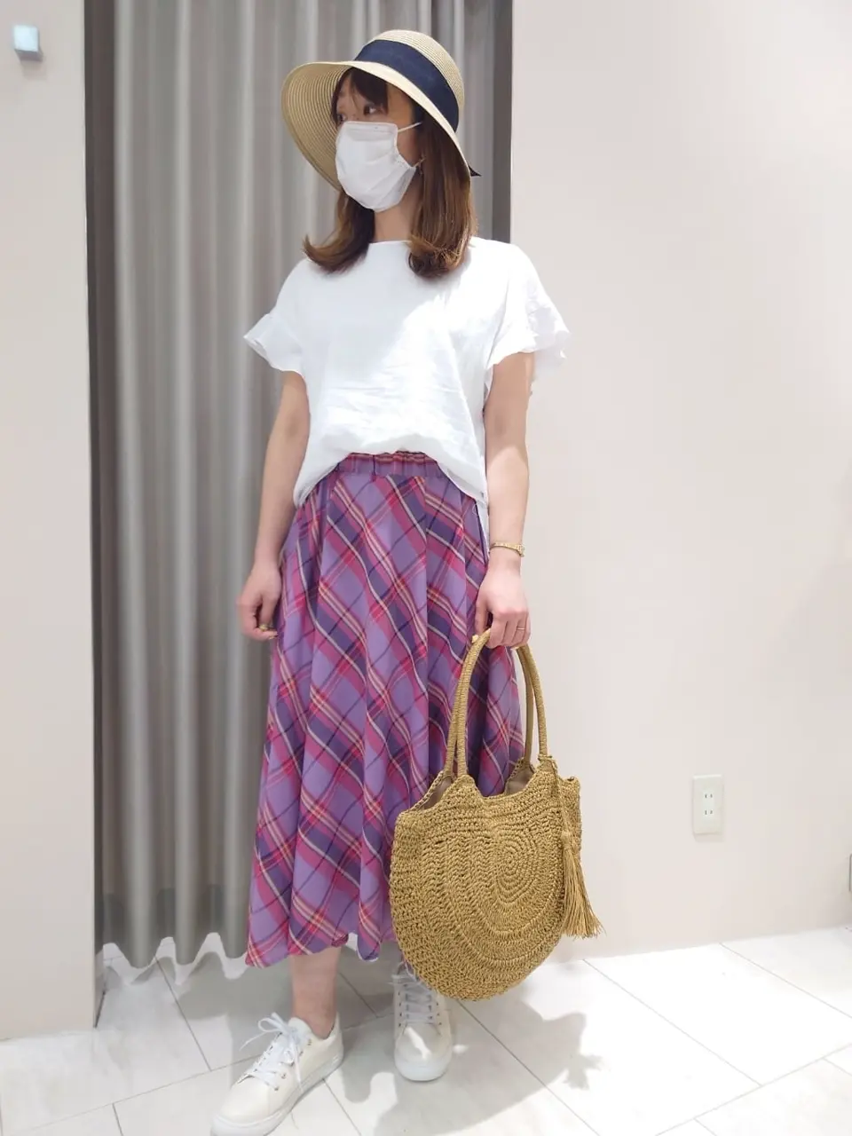 ANY スタッフ コーディネート画像