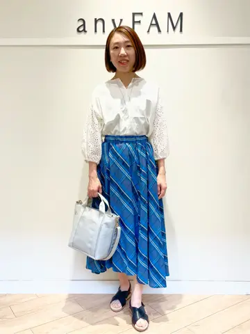 ANY スタッフ コーディネート画像