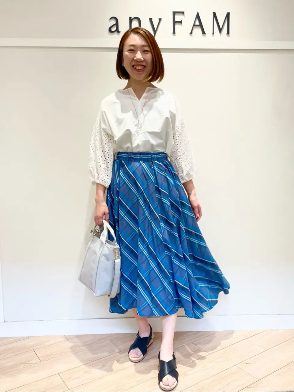 ANY スタッフ コーディネート画像