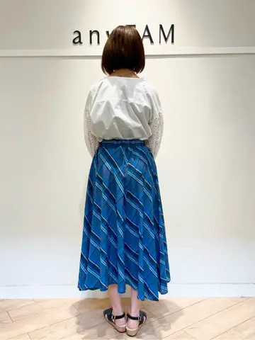 ANY スタッフ コーディネート画像