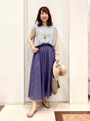 ANY 横田 コーディネート画像