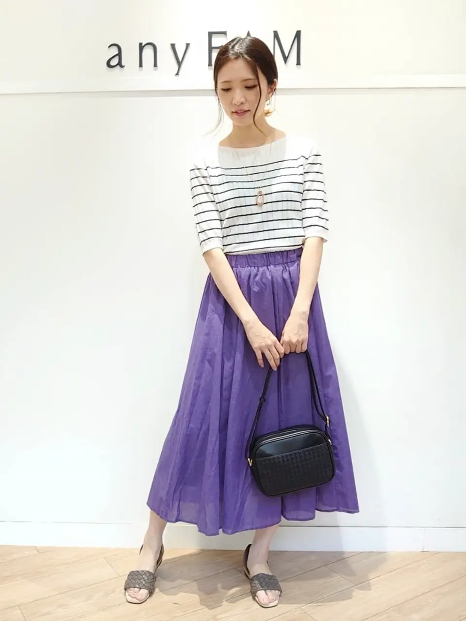 ANY スタッフ コーディネート画像