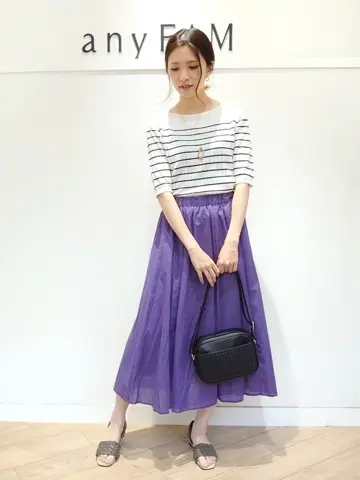 ANY スタッフ コーディネート画像