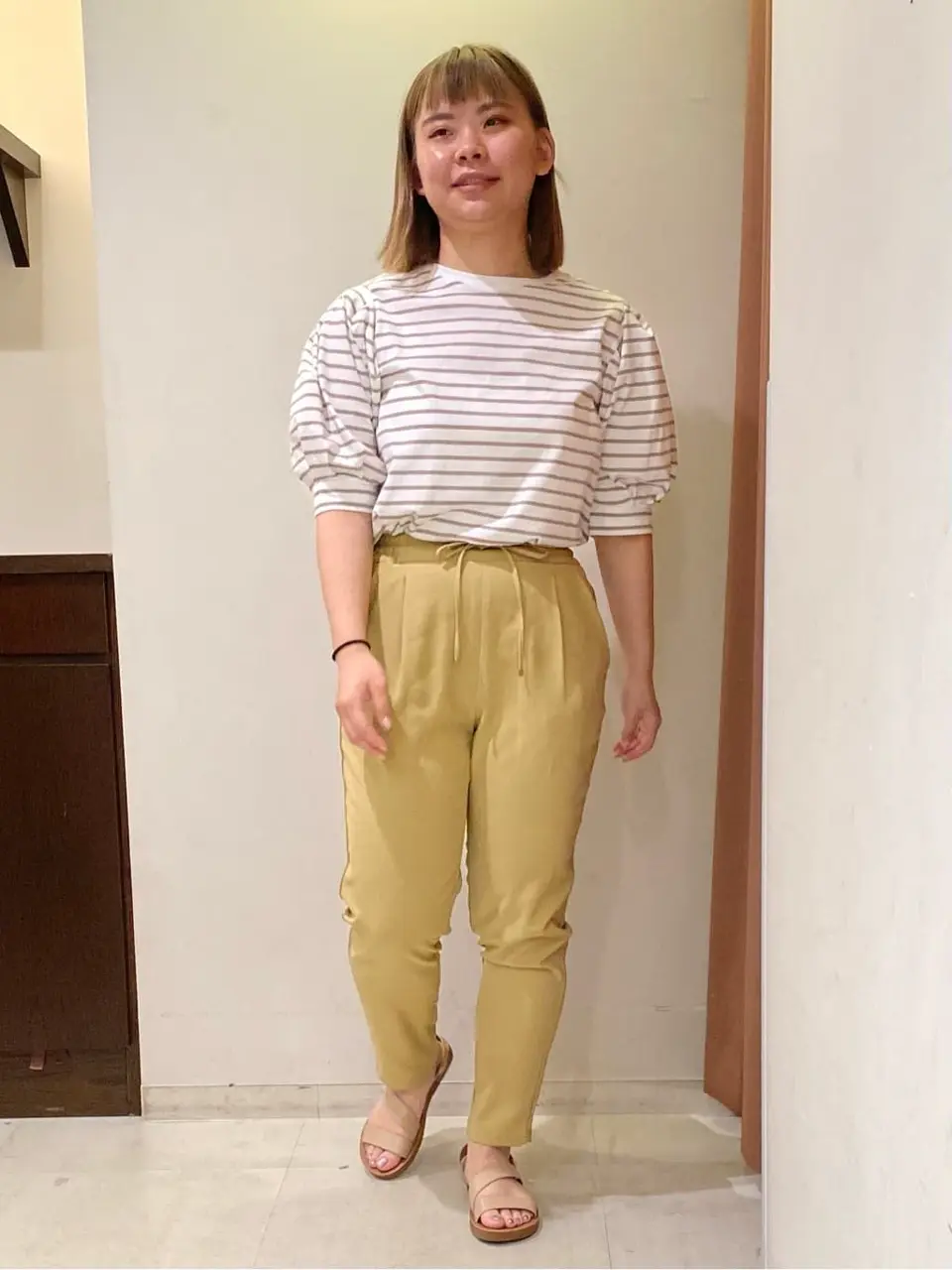 ANY M コーディネート画像