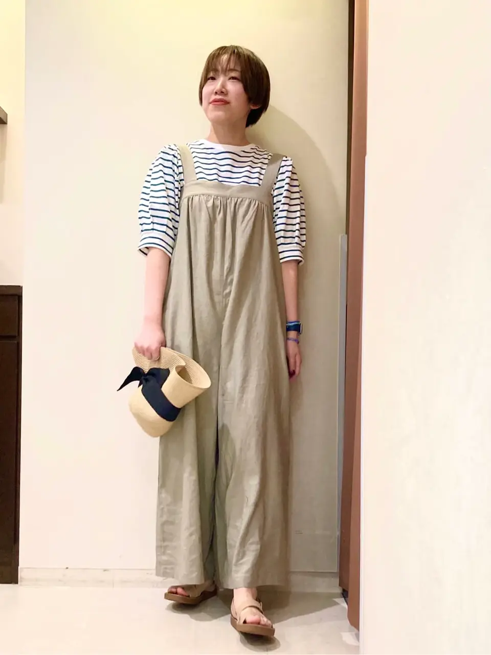 ANY 河本 コーディネート画像