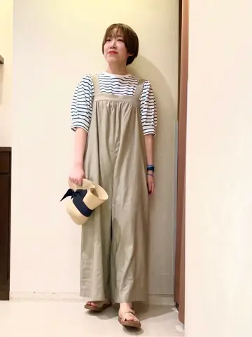 ANY 河本 コーディネート画像