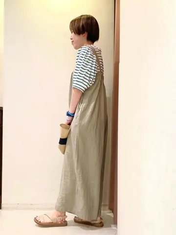 ANY 河本 コーディネート画像