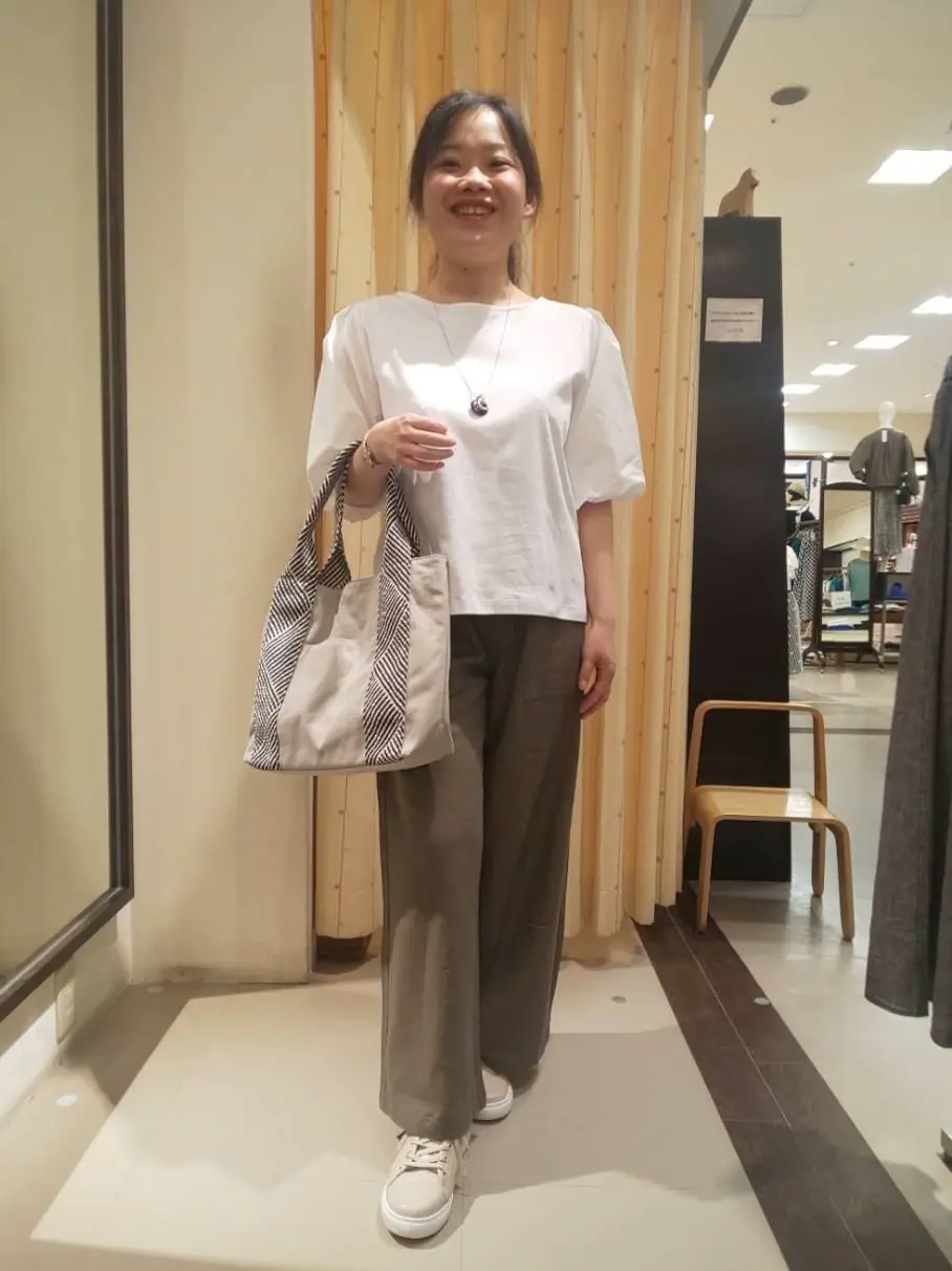  林 コーディネート画像