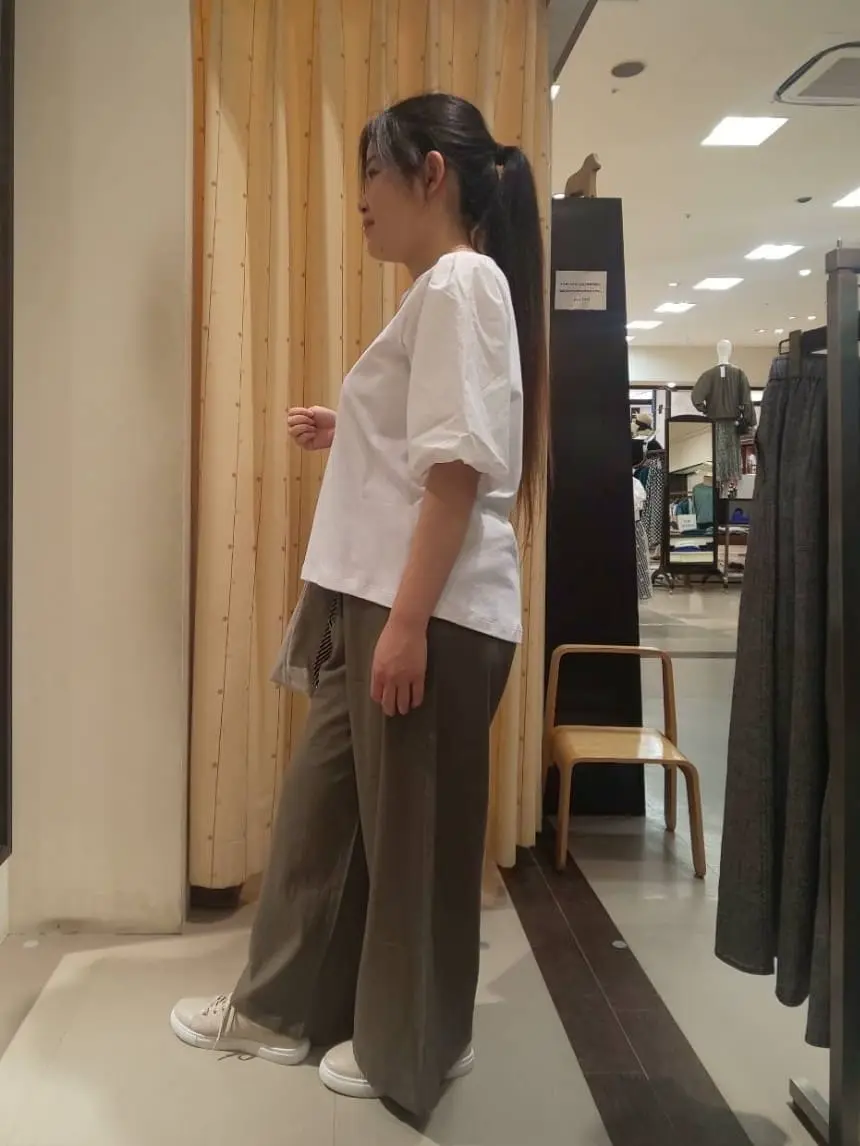 ANY 林 コーディネート画像