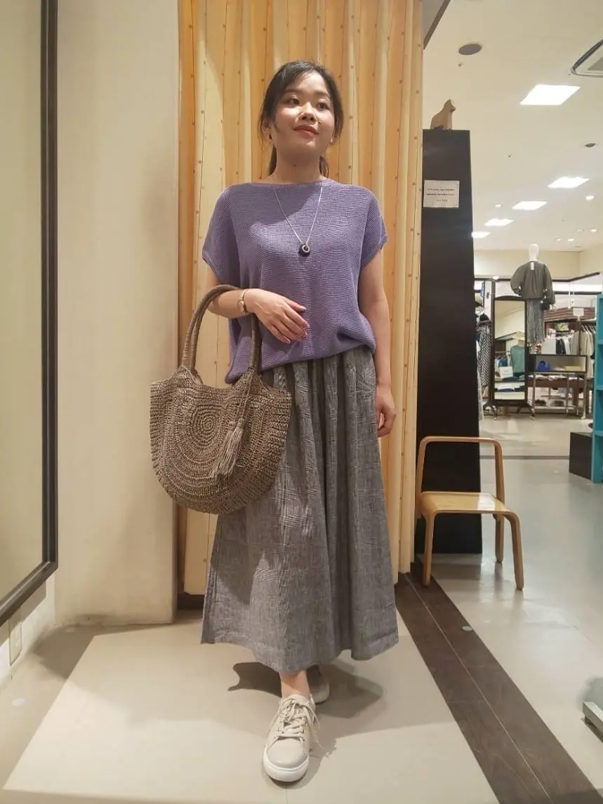  林 コーディネート画像