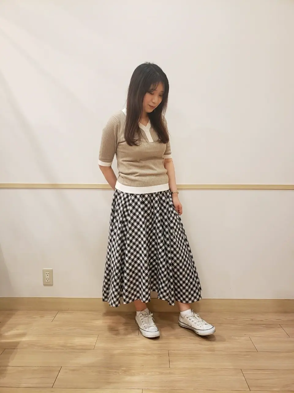  スタッフ コーディネート画像