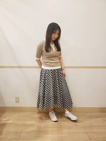 ANY スタッフ コーディネート画像