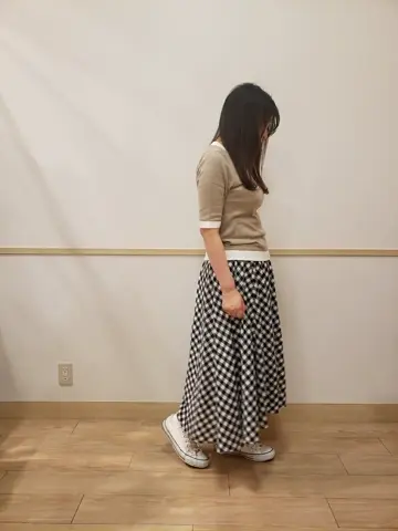 ANY スタッフ コーディネート画像