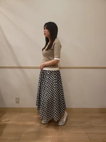 ANY スタッフ コーディネート画像