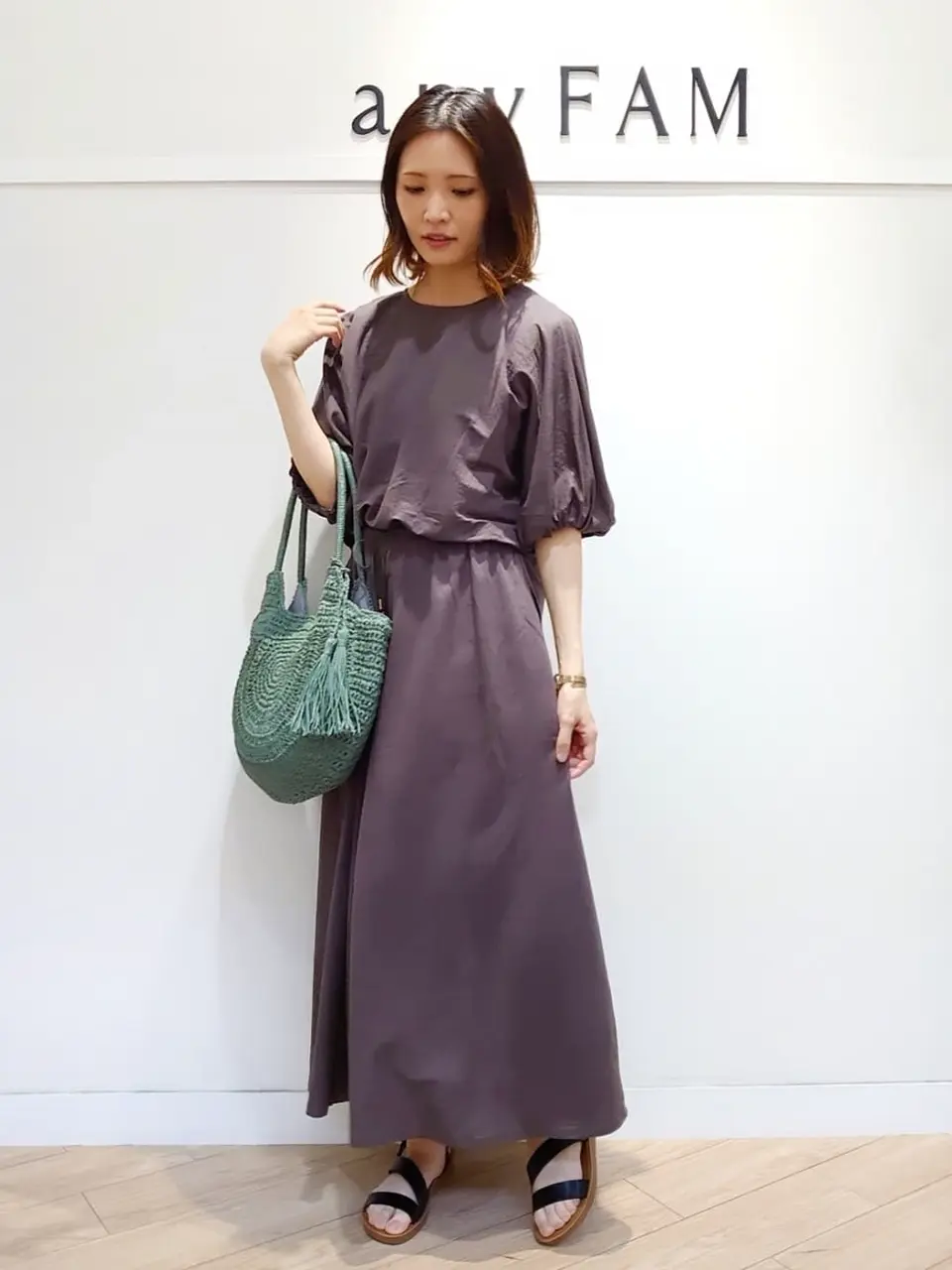 ANY スタッフ コーディネート画像