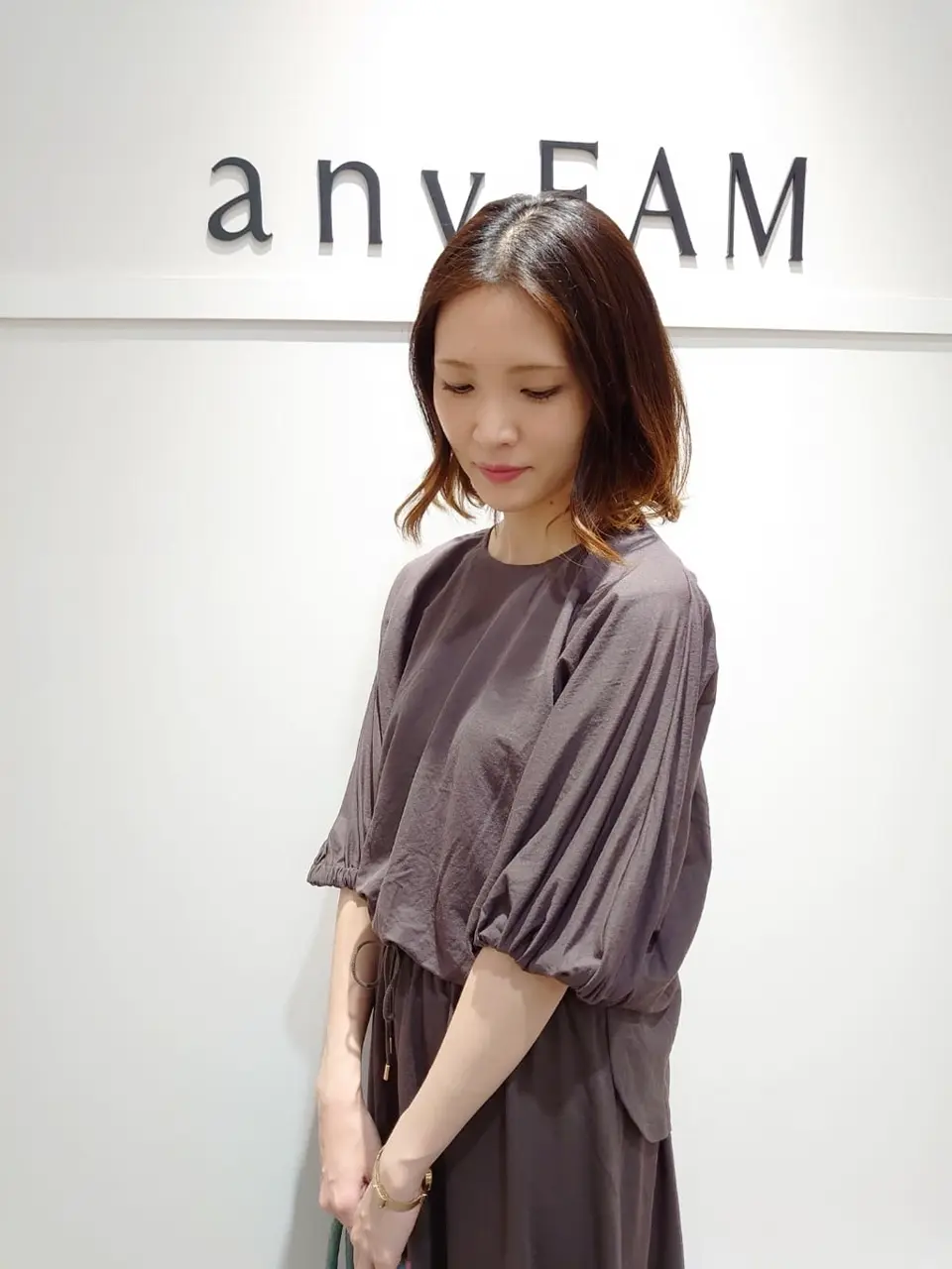 ANY スタッフ コーディネート画像