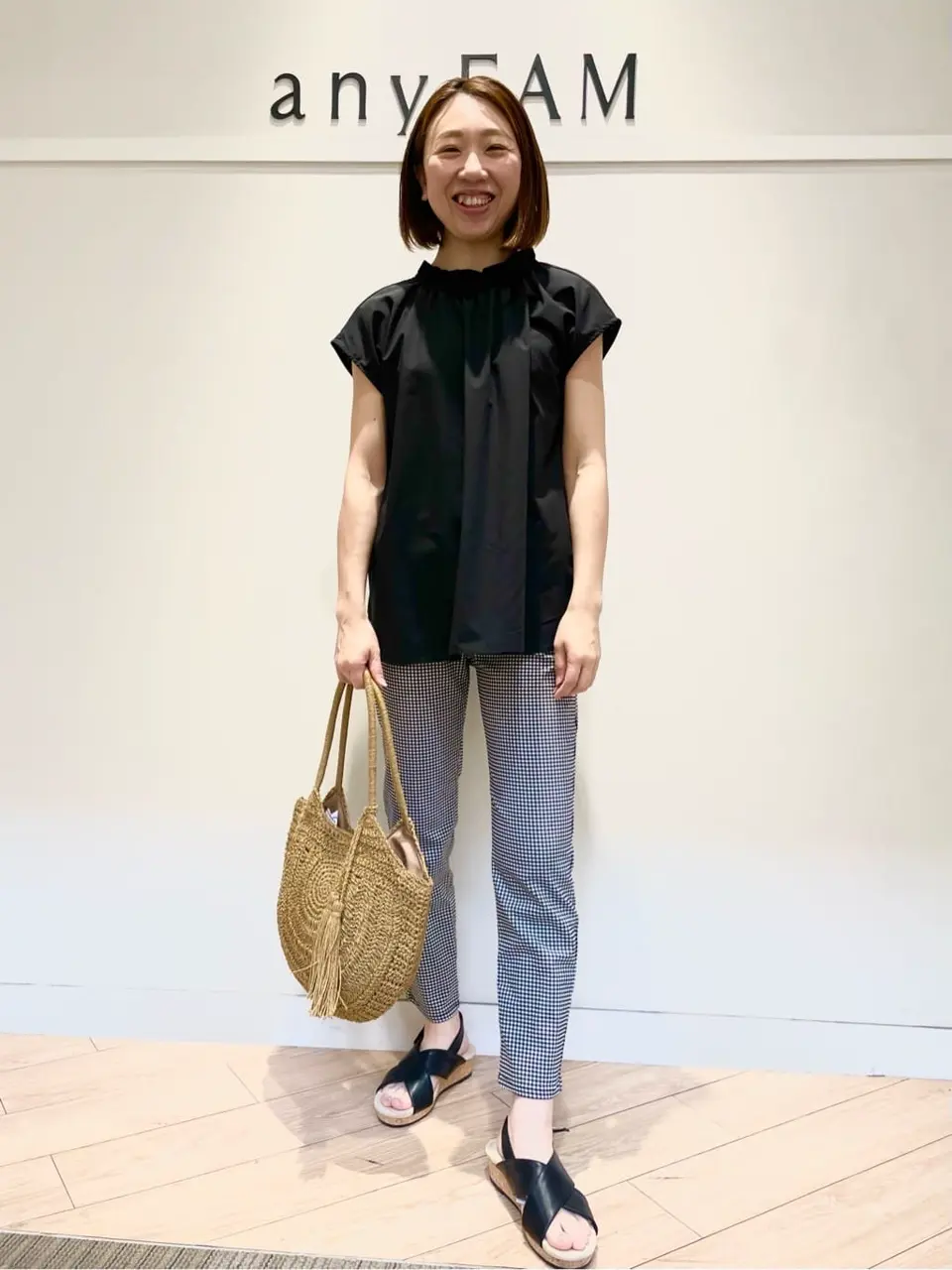  スタッフ コーディネート画像