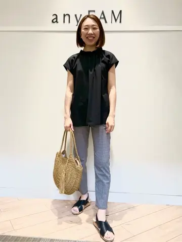 ANY スタッフ コーディネート画像