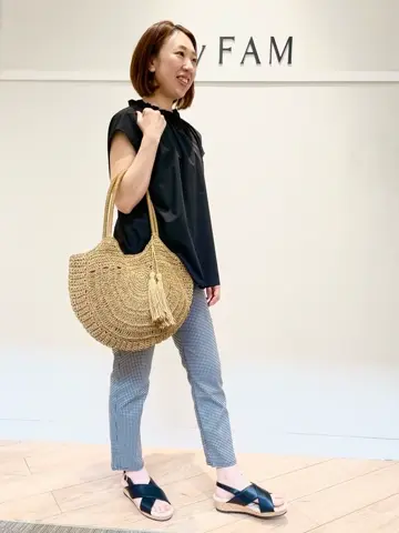 ANY スタッフ コーディネート画像