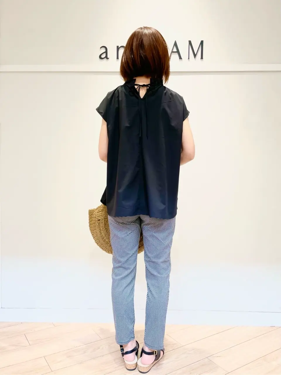 ANY スタッフ コーディネート画像