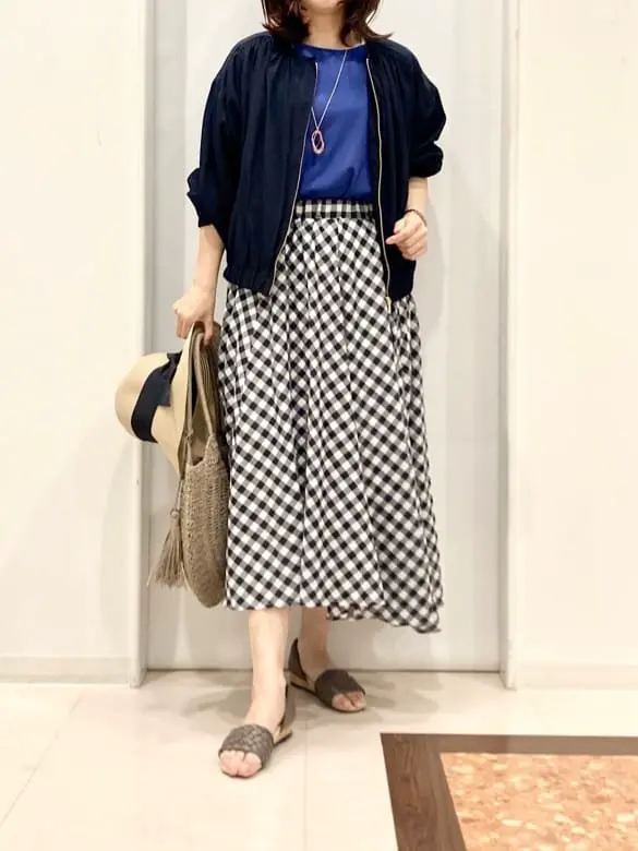 ANY 横田 コーディネート画像