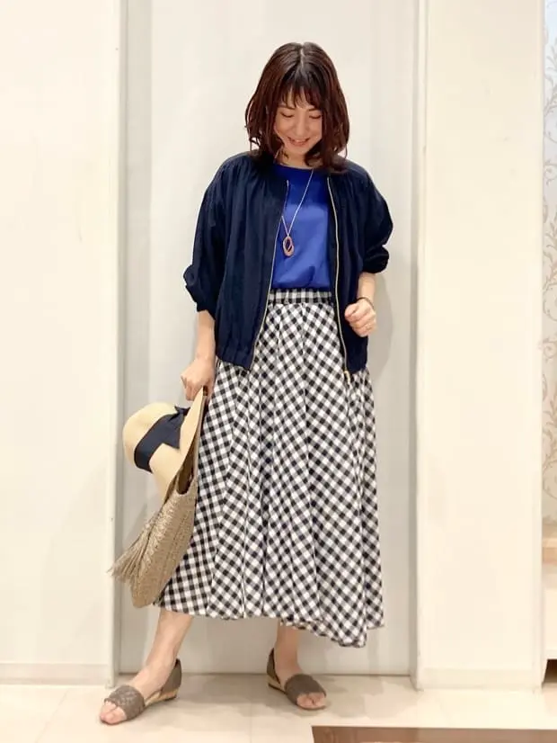 ANY 横田 コーディネート画像