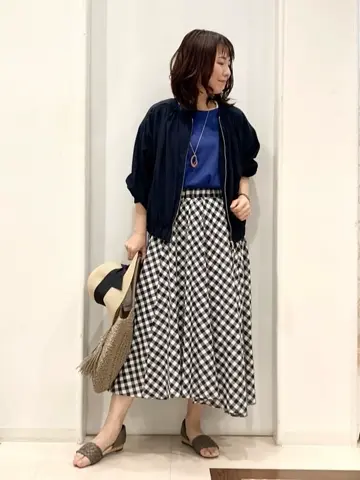 ANY 横田 コーディネート画像