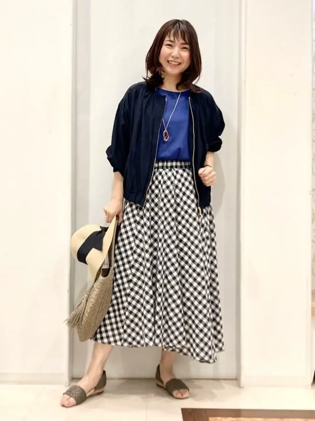 ANY 横田 コーディネート画像